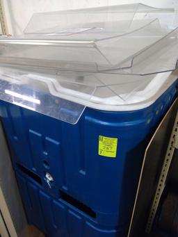 Insulated Plastic Storage Bins
