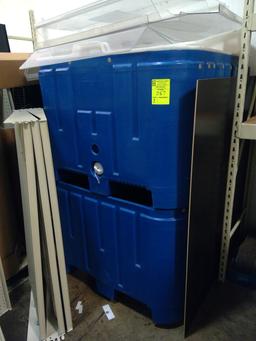 Insulated Plastic Storage Bins