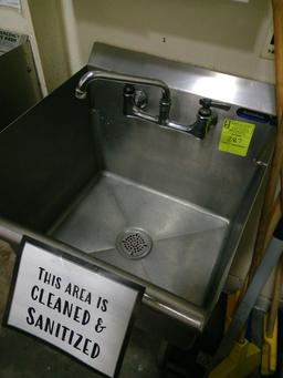 Amtekco Stainless Steel Single Basin Sink