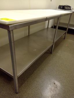 8ft Polytop Table