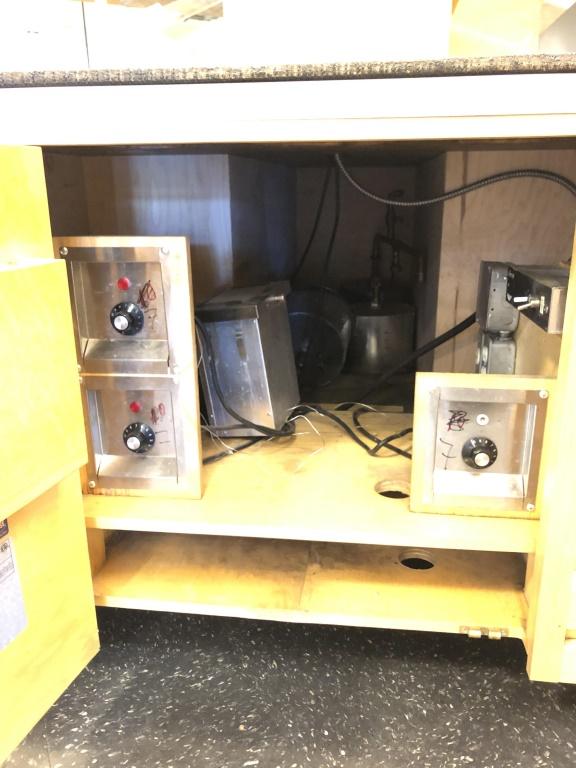 2013 Wasserstrom Hot Food Bar