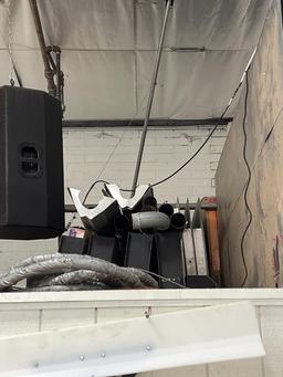 All heater parts on top of shack