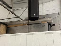 All heater parts on top of shack