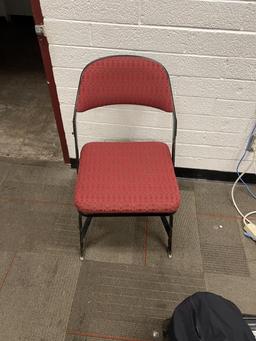 All chairs in middle office