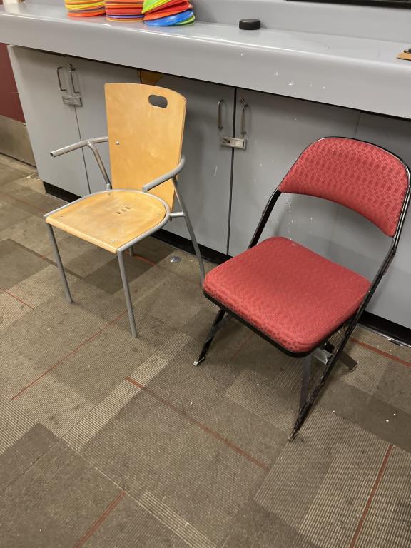 All chairs in middle office