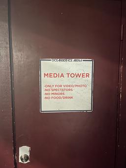 Media Tower sign
