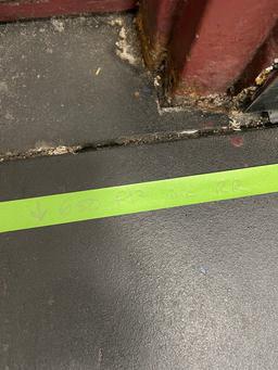Rubber Mats Concessions and Restrooms Approx 640 Sq Ft