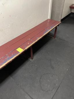 8ft Bench