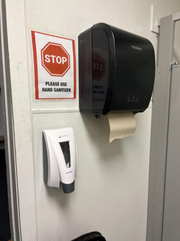 Soap and Paper Towel Dispensers