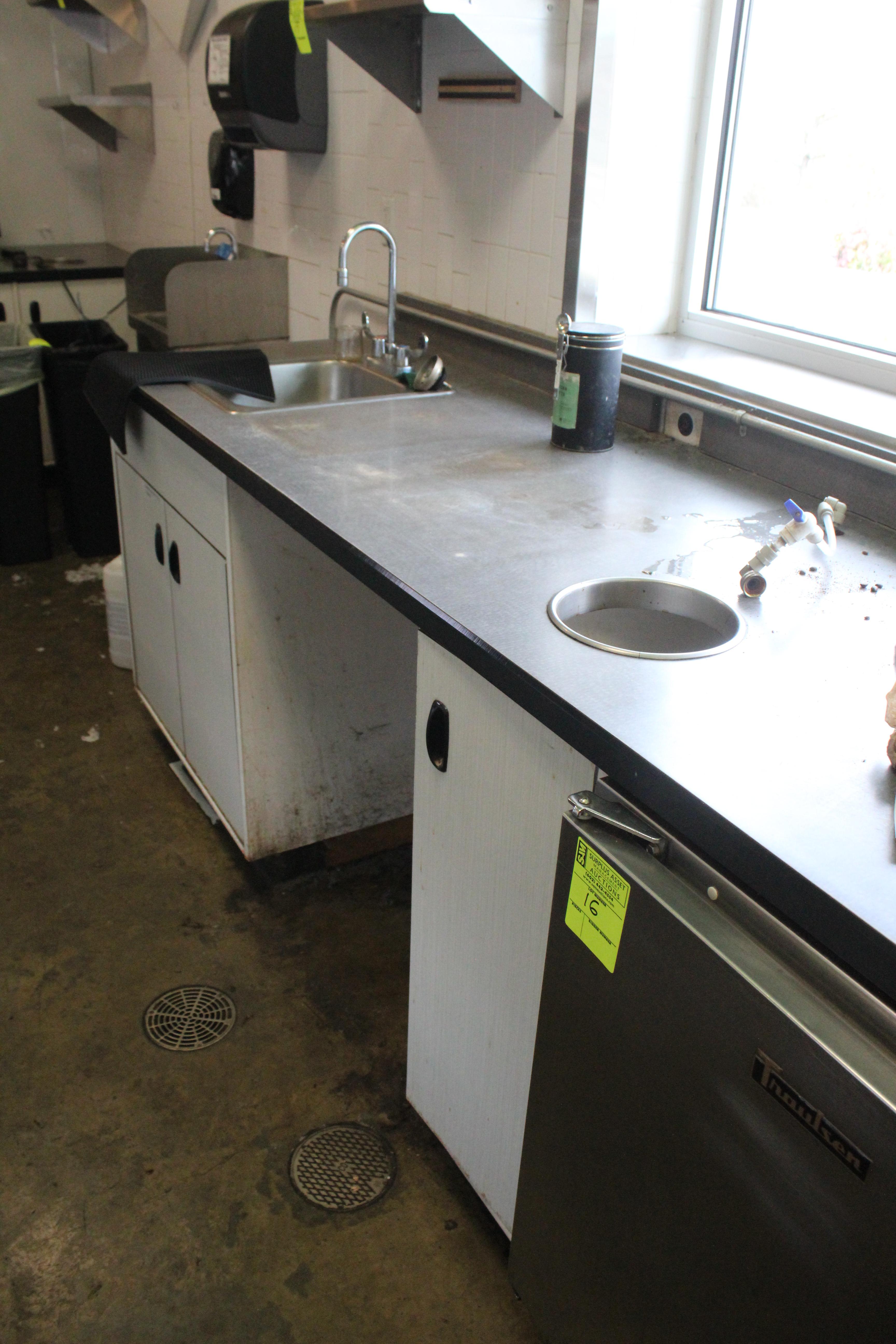 Millwork Sink Table