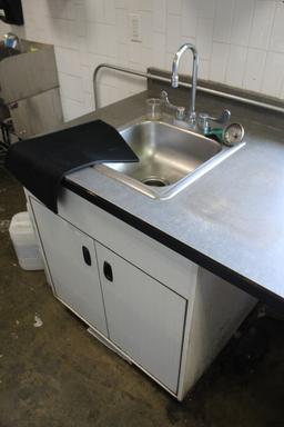 Millwork Sink Table