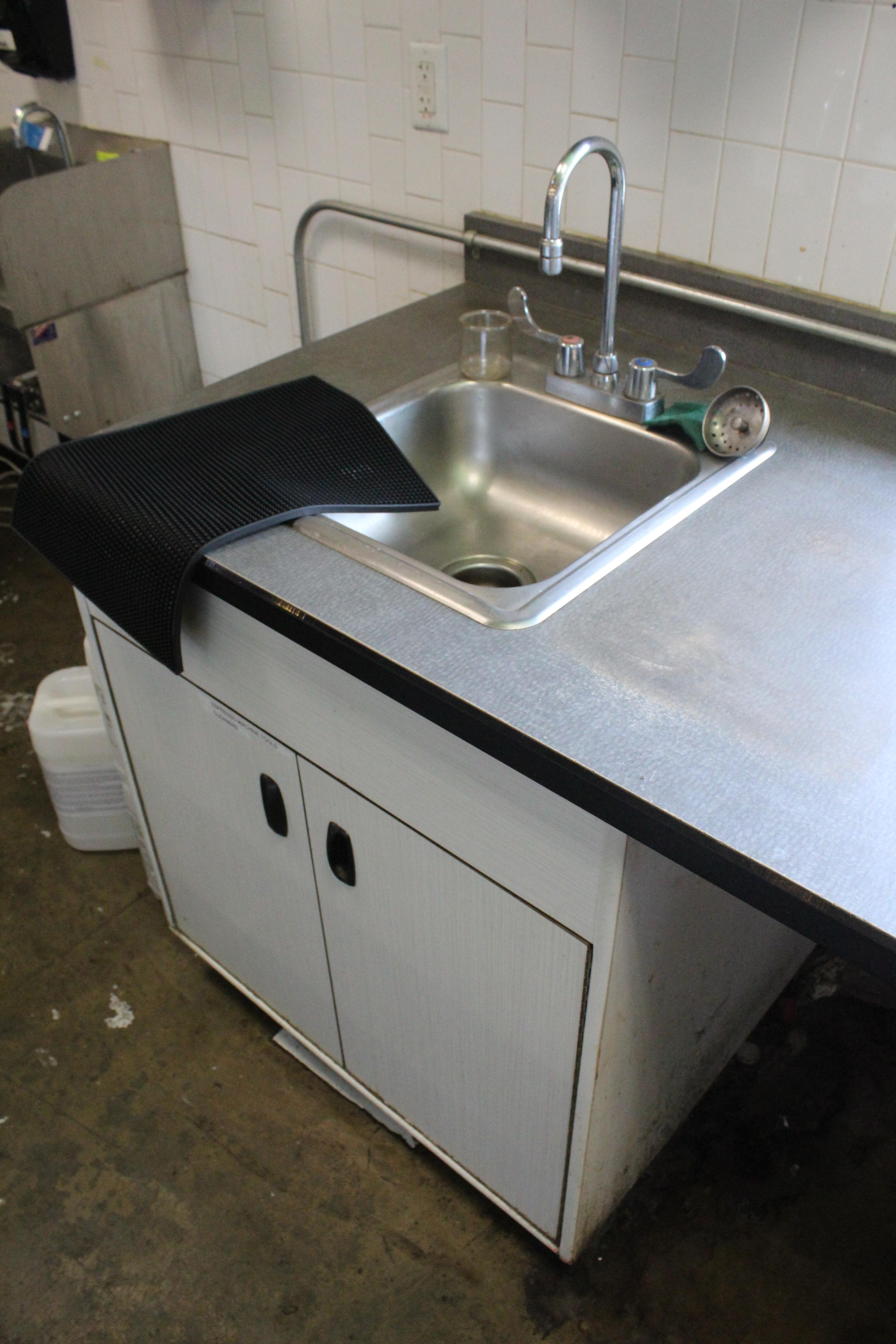 Millwork Sink Table