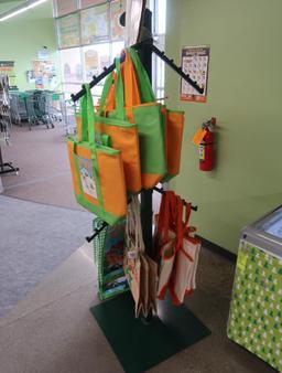 bag hanging rack