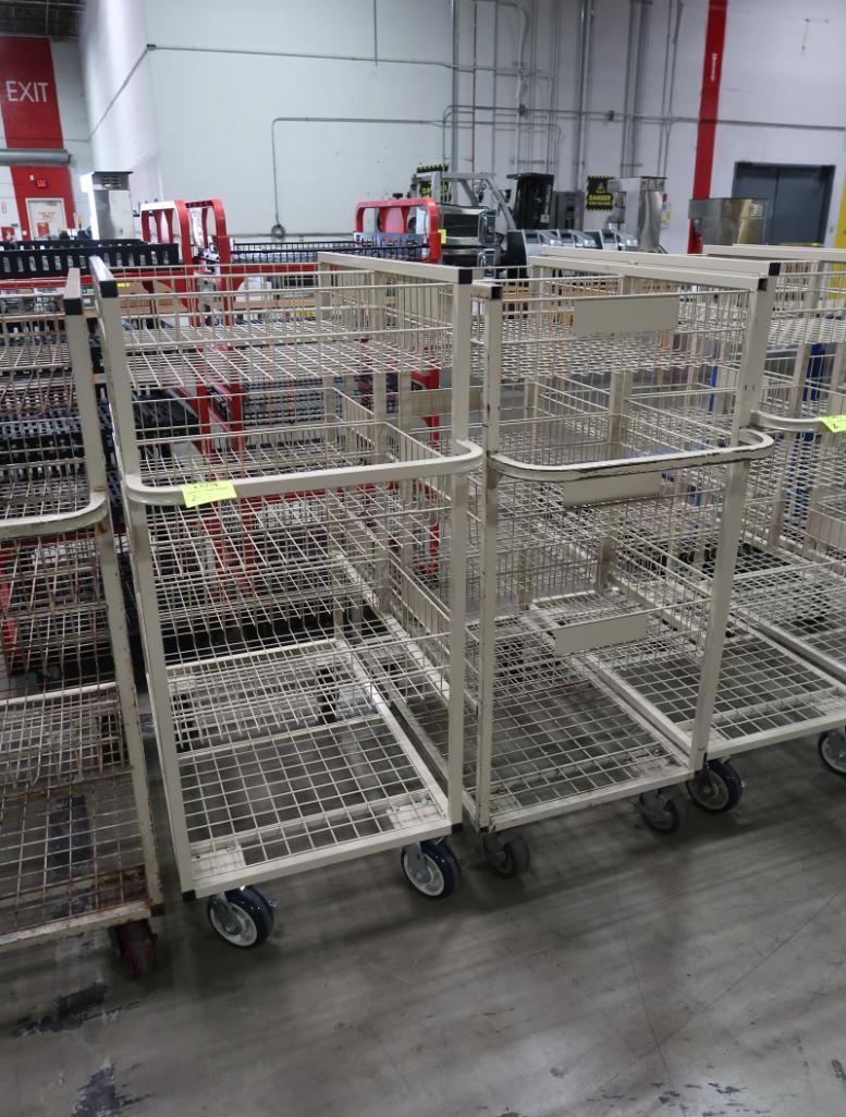 wire stocking carts
