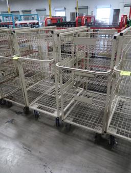wire stocking carts