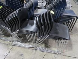 stackable chairs