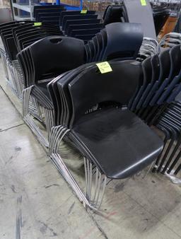 stackable chairs