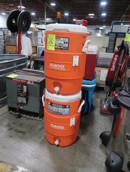 Igloo drink coolers