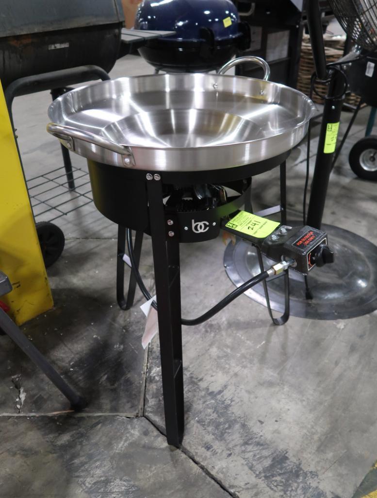 Bene Casa comal station- burner & stand