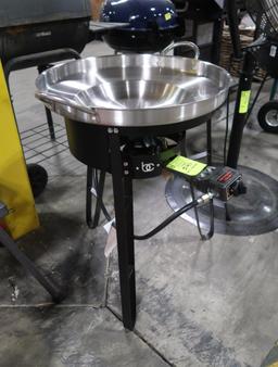 Bene Casa comal station- burner & stand