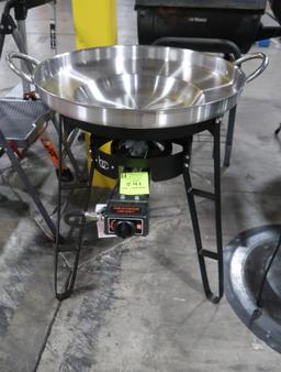 Bene Casa comal station- burner & stand