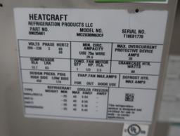 Heatcraft compressor/condenser