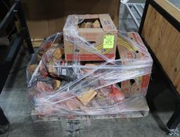 pallet of pinon wood chunks