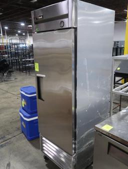 True upright freezer