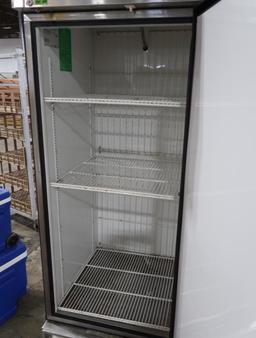 True upright freezer