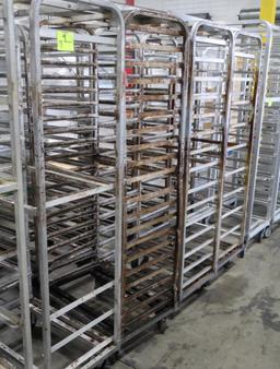 aluminum oven racks, side load
