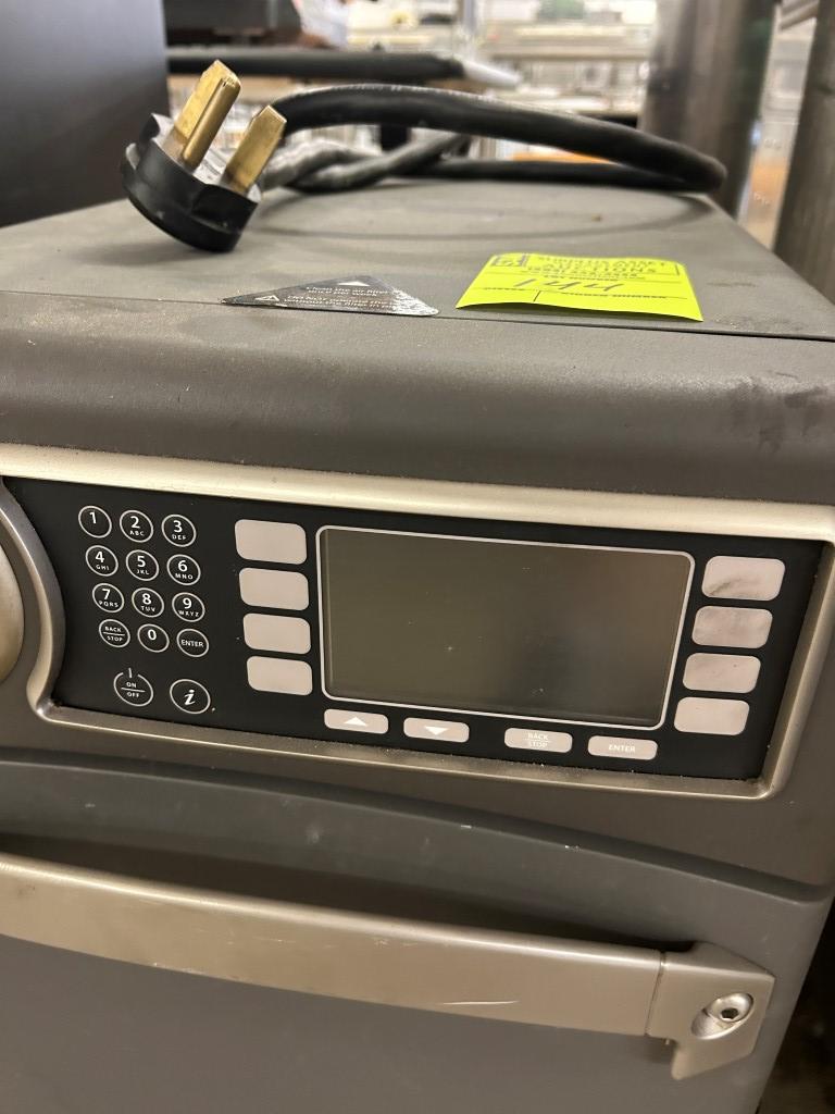 2016 TurboChef Tabletop Oven