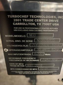 2016 TurboChef Tabletop Oven