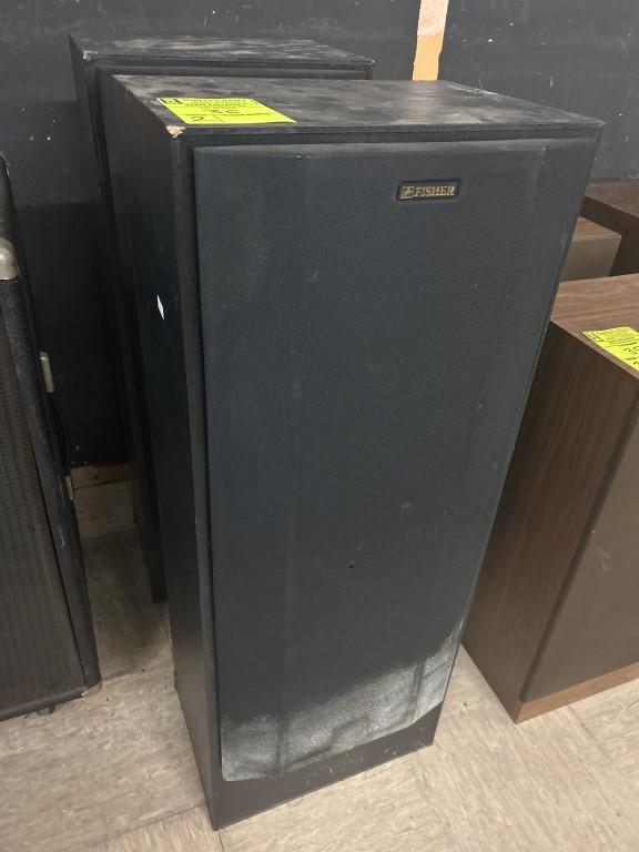 Fisher Speakers