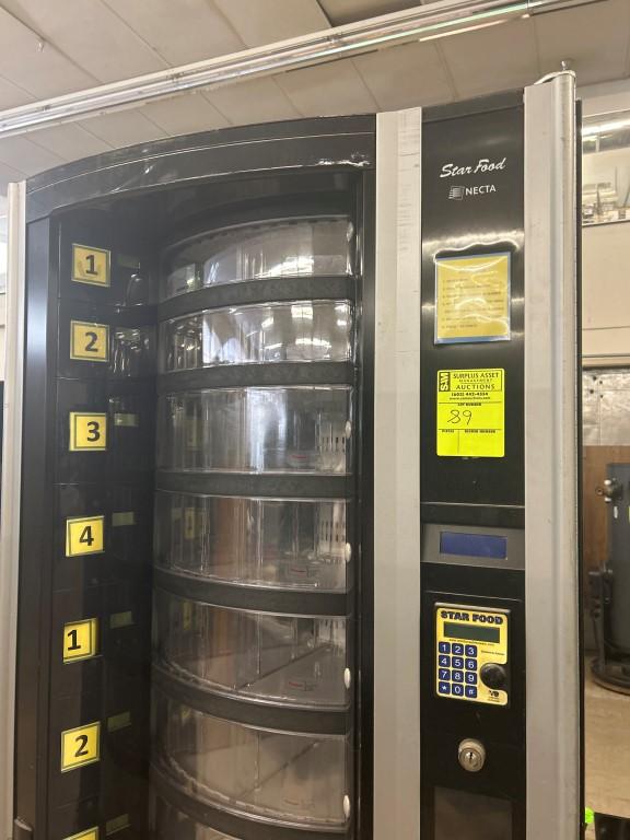 Star Food Necta Snack Vending Machine