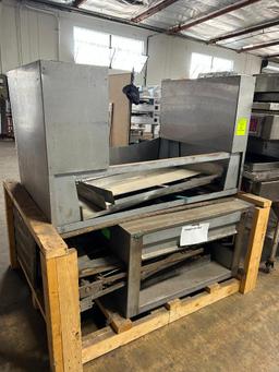 Blodgett MT2136G Single Deck Gas Conveyor Pizza Oven