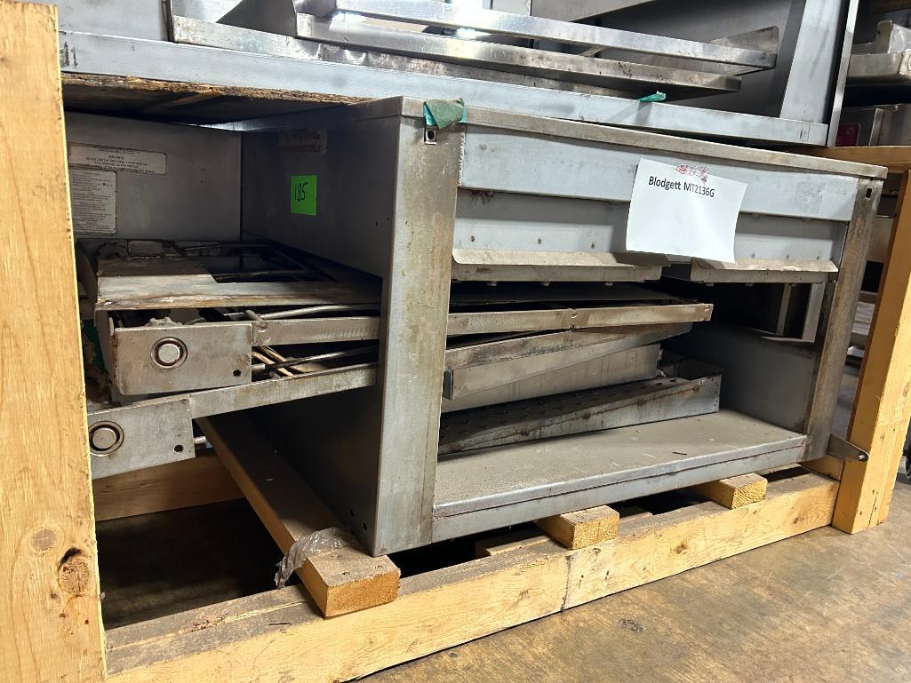 Blodgett MT2136G Single Deck Gas Conveyor Pizza Oven