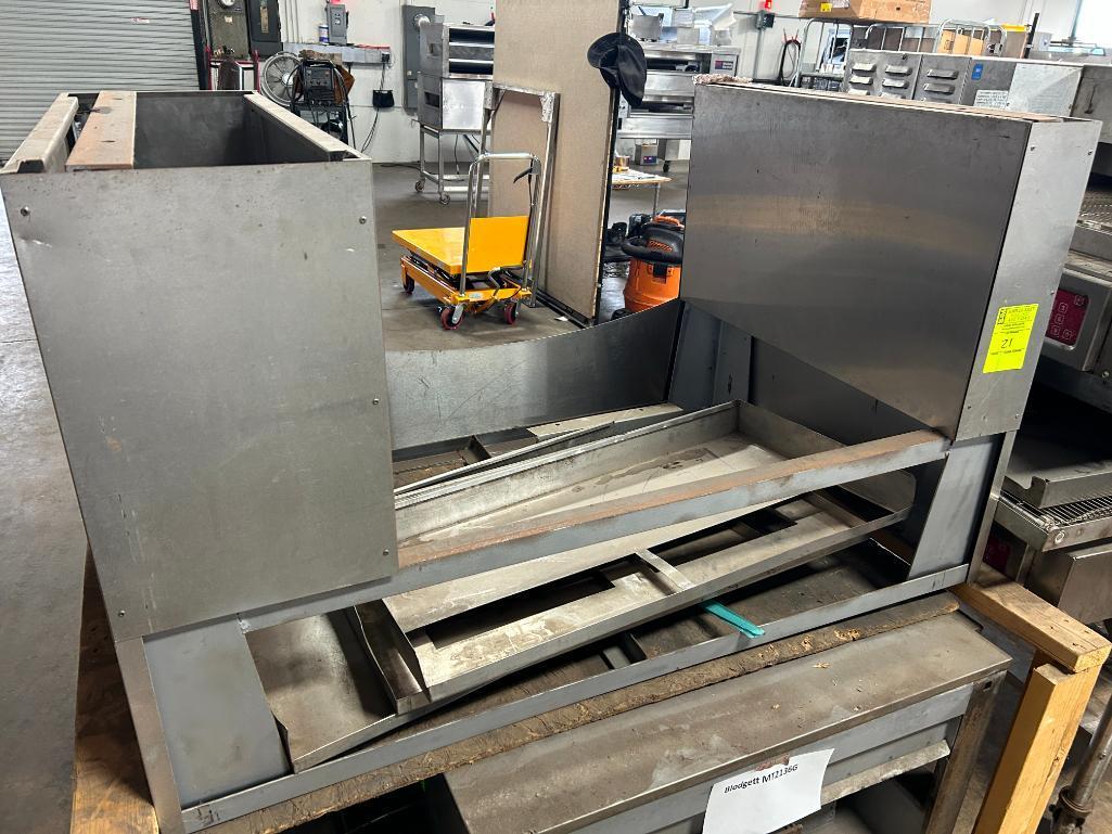 Blodgett MT2136G Single Deck Gas Conveyor Pizza Oven