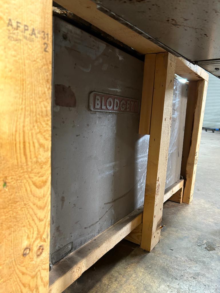 Blodgett MT2136G Single Deck Gas Conveyor Pizza Oven