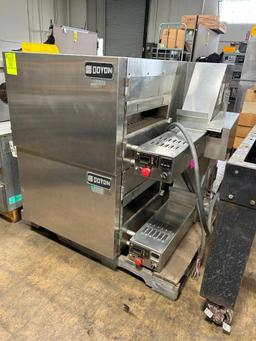 2009 Doyon Double Stack Electric Pizza Oven