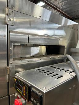2009 Doyon Double Stack Electric Pizza Oven