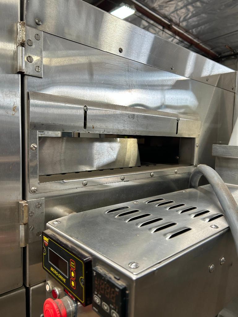 2009 Doyon Double Stack Electric Pizza Oven