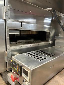 2009 Doyon Double Stack Electric Pizza Oven