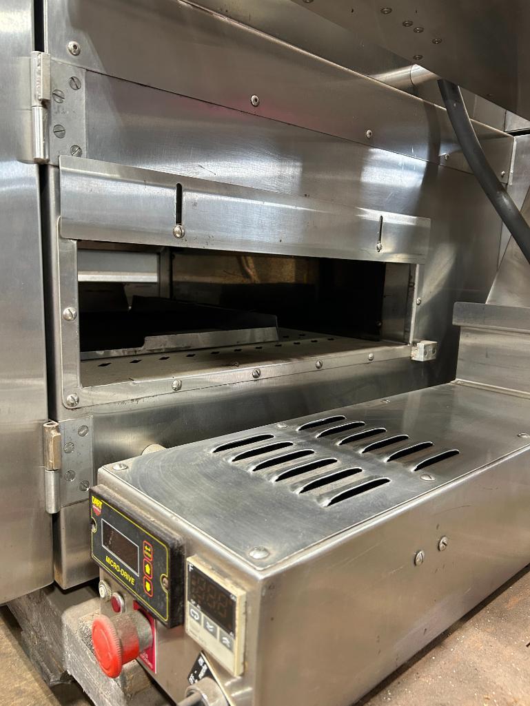 2009 Doyon Double Stack Electric Pizza Oven