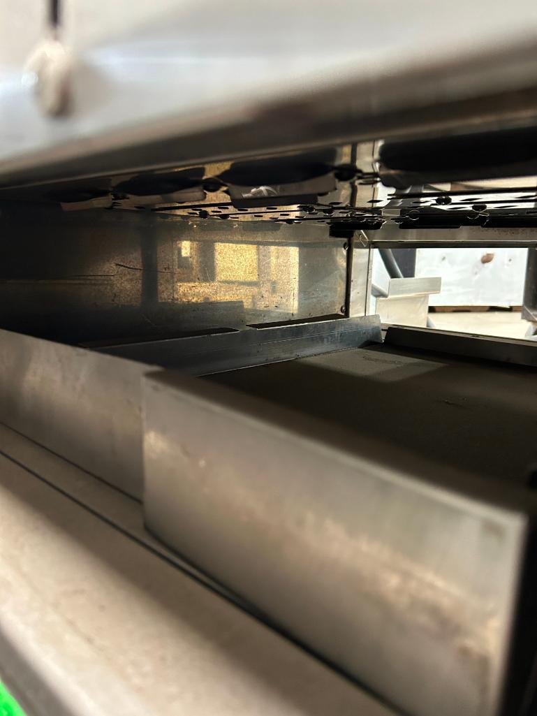 2009 Doyon Double Stack Electric Pizza Oven