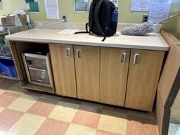 Millwork Counter