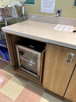 Millwork Counter