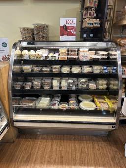 Barker 4ft Open Front Bakery Case