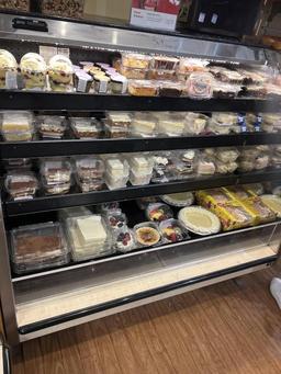 Barker 4ft Open Front Bakery Case