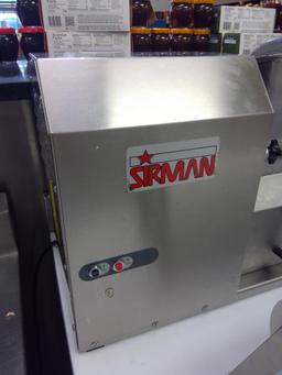 2020 Sirman GFX Electric Hard Cheese Grater