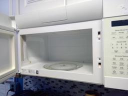 GE Above Range Microwave